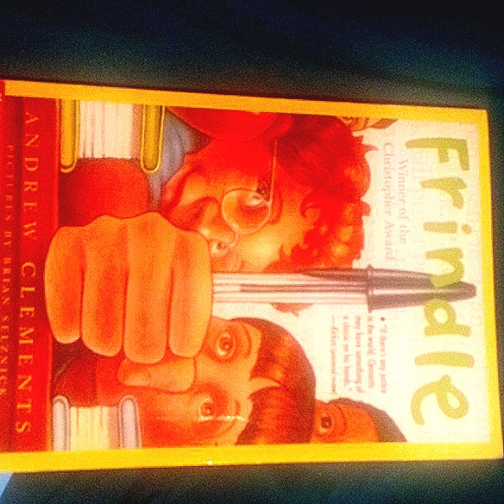 Frindle by Andrew Clements